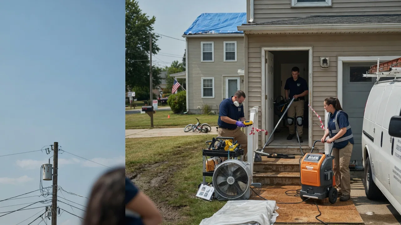 Water Damage Repair in Mount Pulaski, IL near me